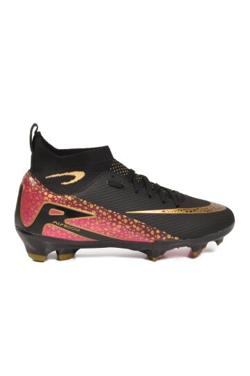 Siyah-Altın Hafif Unisex Krampon Laliga  610 G
