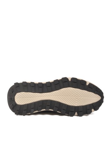 Siyah-Beyaz Hakiki Deri Erkek Günlük Ayakkabı Marcorossi 152-20180 M