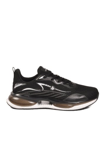 Siyah-Beyaz ComfortSole Taban Erkek Spor Ayakkabı 101 25087-M