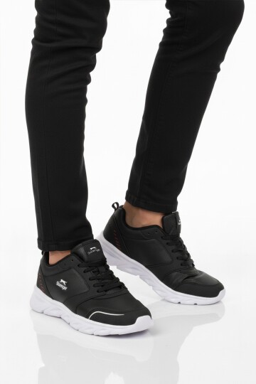 Siyah-Beyaz Erkek Spor Ayakkabı Epic M