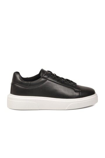 Siyah-Beyaz Erkek Sneaker Ve Günlük Ayakkabı 554 M