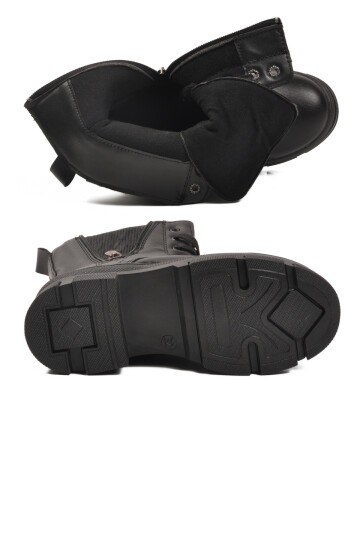 Siyah Cilt Çocuk Bot G-1001 F