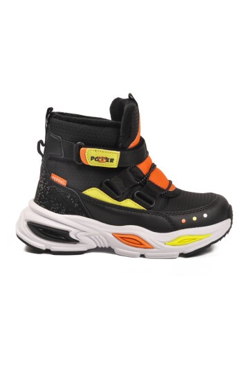 Siyah-Fosfor Sarı Çocuk Bot 2087 F