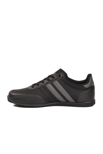 Siyah-Füme ComfortSole Taban Erkek Sneaker BST-2086 M