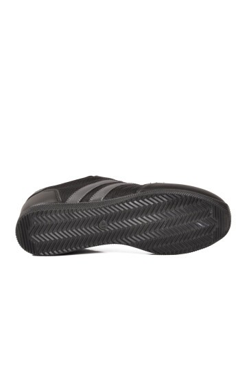 Siyah-Füme ComfortSole Taban Erkek Sneaker BST-2086 M