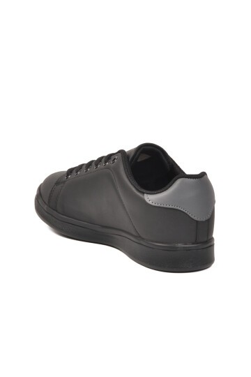 Siyah-Füme Hafif Unisex Spor Ayakkabı Bst-1002 G