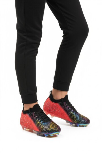 Siyah-Fuşya Unisex Krampon GK-252-153 G