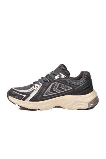 Siyah-Gri Tekstil Unisex Spor Ayakkabı 900794 Hml 700
