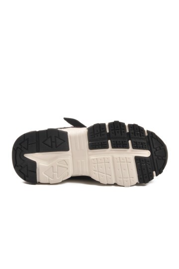 Siyah-Pembe Kız Çocuk Spor Ayakkabı Cool Bella Kısa F