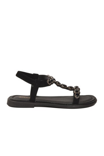Siyah Hafif Kadın Sandalet 358165 Z
