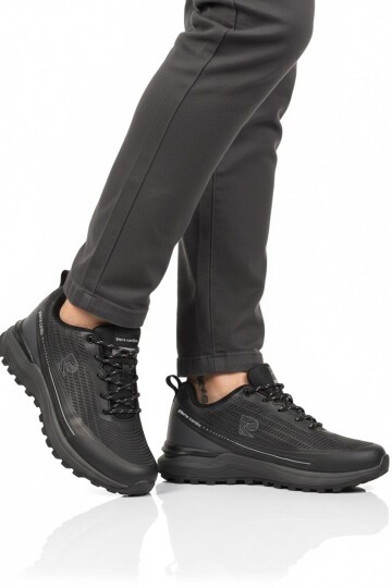 Siyah Memory Foarm Erkek Spor Ayakkabı PCI-11076 M