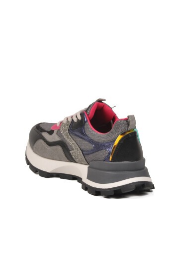 Siyah Kadın Spor Ayakkabı PC-55065 G