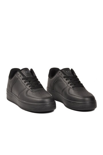 Siyah Comfort Taban Unisex Spor Ayakkabı 042 G