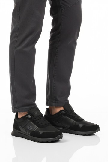 Siyah Erkek Spor Ayakkabı Optica M