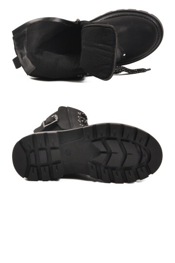 Siyah Çocuk Bot Aleda F