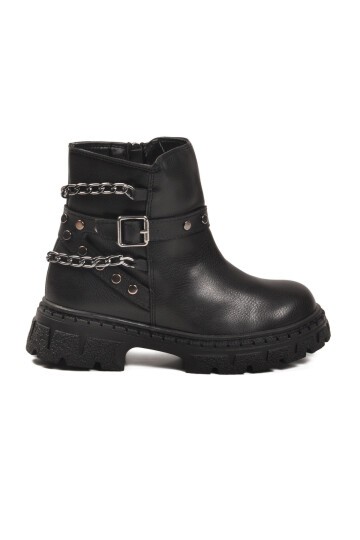 Siyah Çocuk Bot Dante F