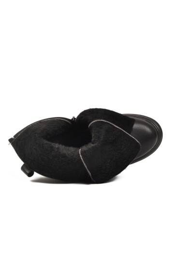 Siyah Çocuk Bot Lady Classy 2002 F