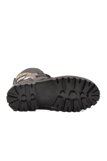 Siyah Çocuk Bot Lady Classy 2002 F