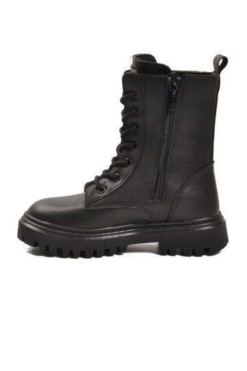 Siyah Çocuk Bot Lady Classy 2005 F