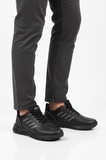 Siyah Erkek Spor Ayakkabı Nereus M