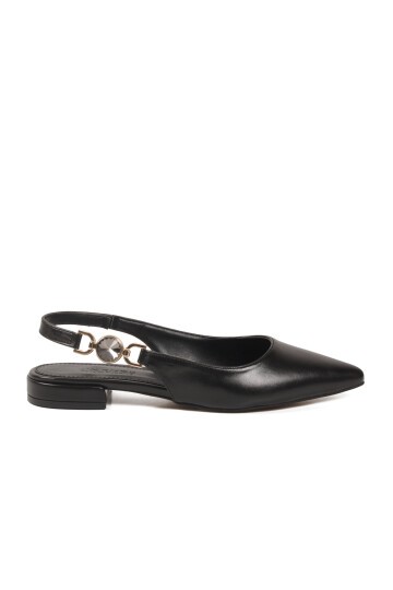 Siyah Kadın Abiye Ayakkabı 312573 Z