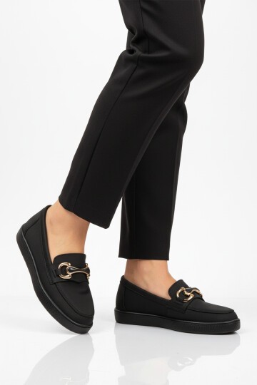 Siyah Hafif Kadın Babet B-04 Z