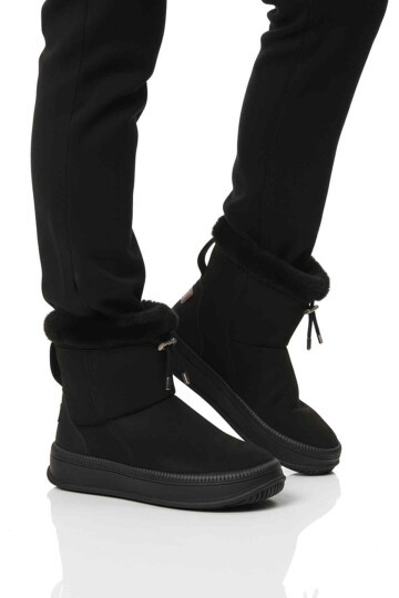 Siyah Kadın Bot 25003 Z