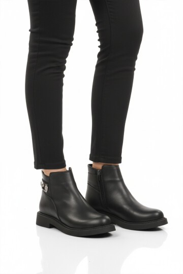 Siyah Kadın Bot PC-55161 Z