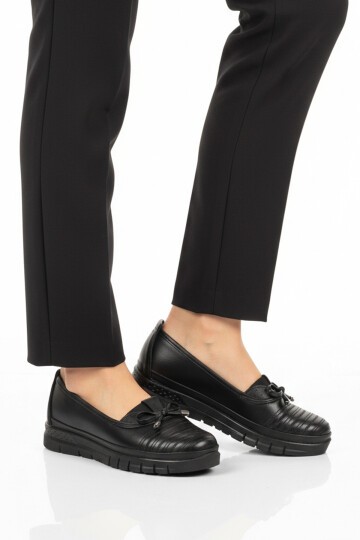 Siyah Kadın Günlük Ayakkabı 1211 Z