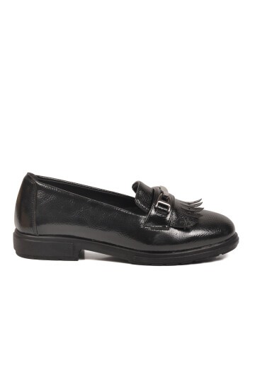 Siyah Kadın Günlük Ayakkabı PC-54952 Z