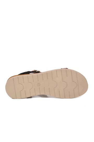 Siyah Hafif Kadın Sandalet 358170 Z