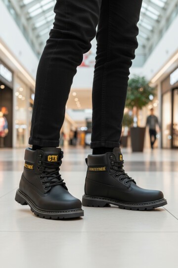 Siyah Kadın Bot 922 G