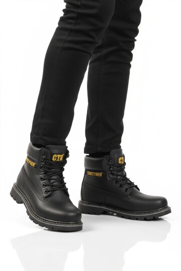 Siyah Kadın Bot 922 G