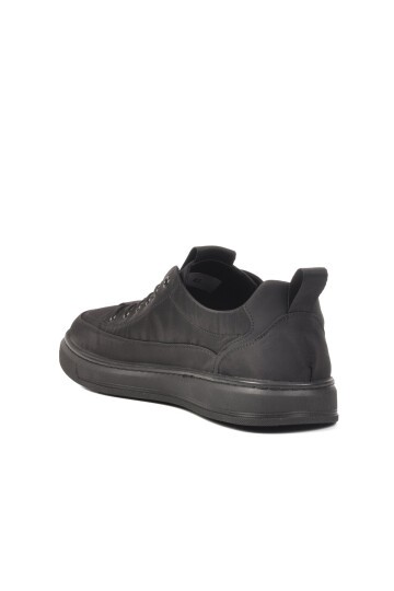 Siyah Tekstil Erkek Sneaker 25Y510-2 M