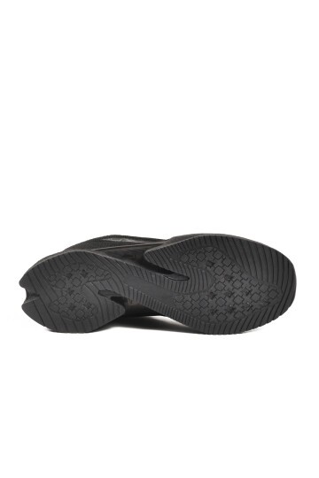 Siyah Tekstil Memory Foarm Erkek Spor Ayakkabı PCI-10033 M