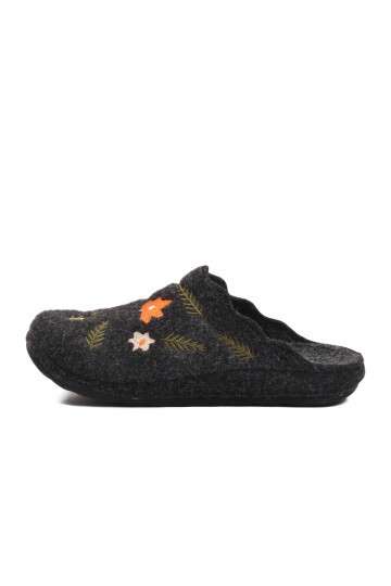 Siyah Kadın Terlik K-9561 Z