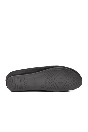 Siyah Kadın Ev Terliği PC-55369 Z