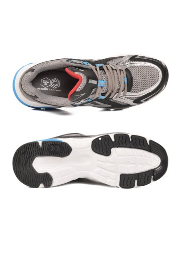 Siyah Tekstil Unisex Spor Ayakkabı Hml 700