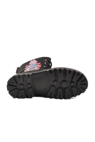 Siyah Zümrüt Çocuk Bot Lady Classy 2005 F