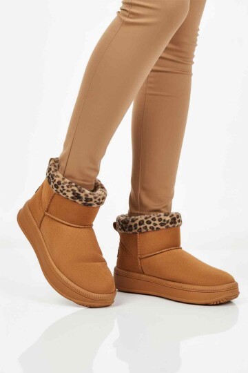 Taba-Leopar Kadın Bot 25001 Z