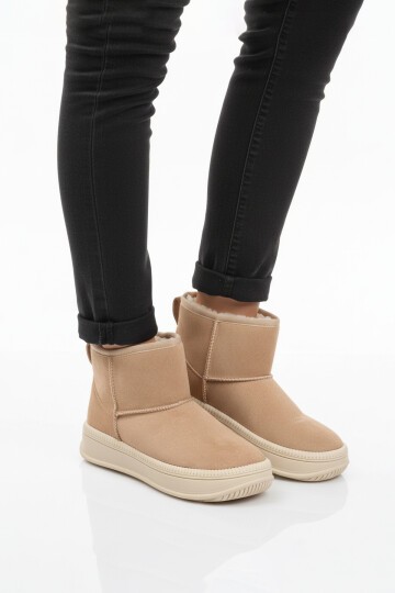 Vizon Nubuk Kadın Bot 25001 Z