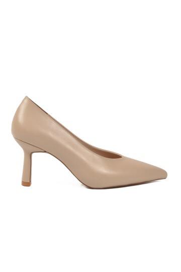 Vizon İnce Topuklu Kadın Abiye Ayakkabı 593052 Z