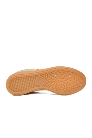 Bej-Beyaz Rahat Taban Unisex Spor Ayakkabı 015 G