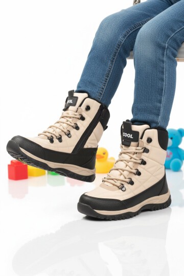 Bej Unisex Çocuk Bot Felix F
