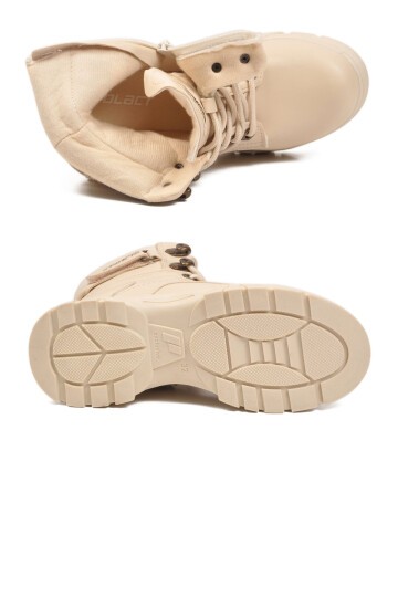 Bej Unisex Çocuk Bot 24035 F
