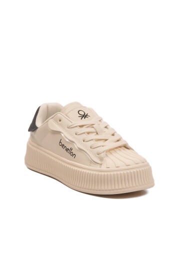 Bej Unisex Spor Ayakkabı BNI-12152 G