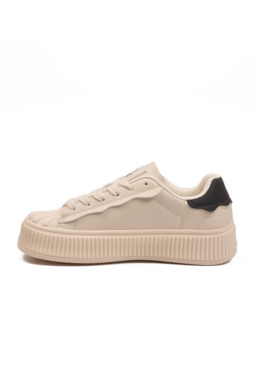 Bej Unisex Spor Ayakkabı BNI-12152 G