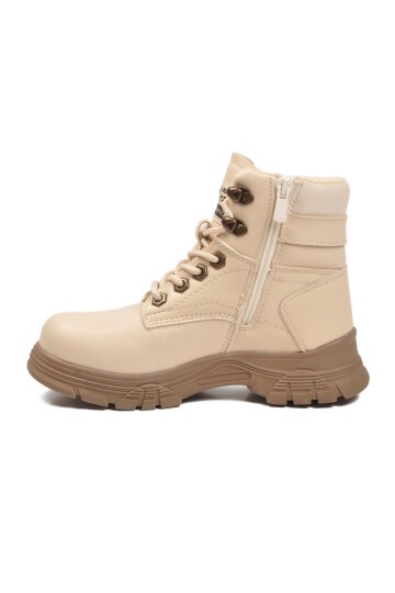 Bej-Vizon Unisex Çocuk Bot 24035 F