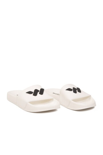 Beyaz Hafif Unisex Terlik 8000-02 G