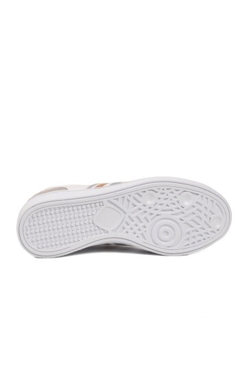 Beyaz Rahat Taban Unisex Spor Ayakkabı 015 G